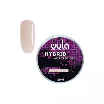 WULA NAILSOUL 05 гель акриловый / Hybrid acrylic gel, Cover medium beige 50 мл