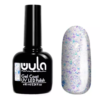 WULA NAILSOUL 439 гель-лаковое покрытие, опаловое / Wula nailsoul gel coat, Opal 10 мл