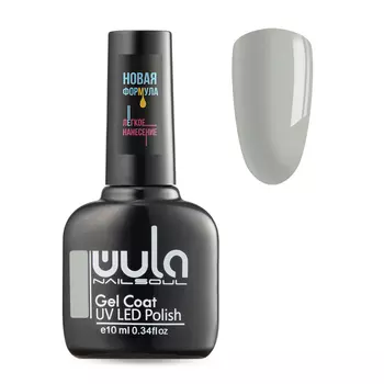 WULA NAILSOUL 555 гель-лак для ногтей / Gel Coat 10 мл
