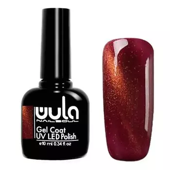 WULA NAILSOUL 604 гель-лак для ногтей / Wula nailsoul Cat's eye 10 мл