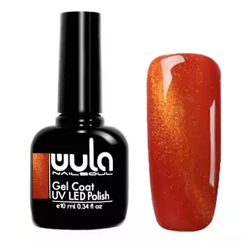 WULA NAILSOUL 605 гель-лак для ногтей / Wula nailsoul Cat's eye 10 мл