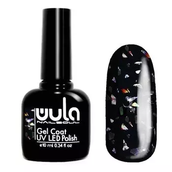 WULA NAILSOUL 621 гель-лак для ногтей / Wula nailsoul Glitter Rain 10 мл