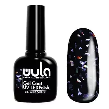 WULA NAILSOUL 622 гель-лак для ногтей / Wula nailsoul Glitter Rain 10 мл
