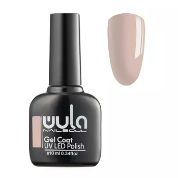 WULA NAILSOUL 670 гель-лак для ногтей / Skin Tones 10 мл