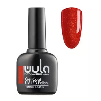 WULA NAILSOUL 680 гель-лак для ногтей / Ruby Dreams 10 мл