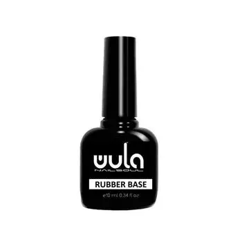 WULA NAILSOUL База каучуковая / Wula UV Rubber base coat 10 мл