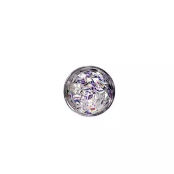 WULA NAILSOUL Глиттер для дизайна / Wula nailsoul Unicorn GU03