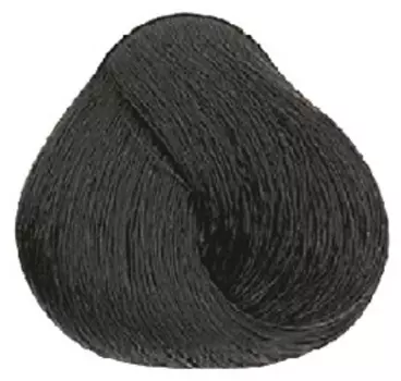 YELLOW 3 крем-краска перманентная для волос, темный брюнет / YE COLOR 100 мл