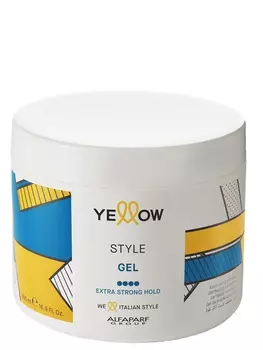 YELLOW Гель экстрасильной фиксации / YE STYLE GEL 500 мл