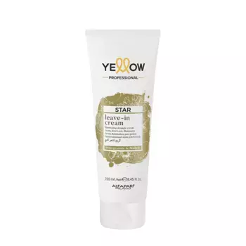 YELLOW Крем несмываемый для придания блеска волосам / YE PROFESSIONAL STAR LEAVE-IN CREAM 250 мл
