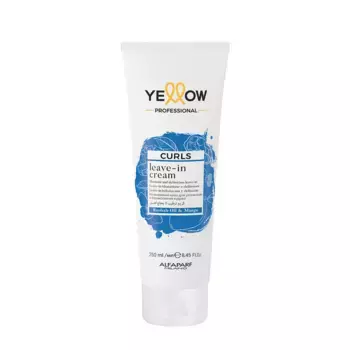 YELLOW Крем несмываемый для вьющихся и кудрявых волос / YELLOW CURLS LEAVE-IN CREAM 250 мл