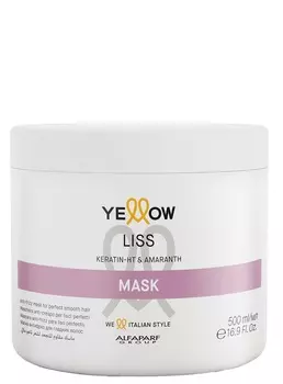 YELLOW Маска антифриз для гладкости волос / YE LISS MASK 500 мл