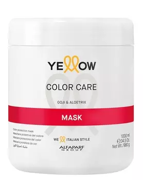 YELLOW Маска для окрашенных волос / YE COLOR CARE MASK 1000 мл