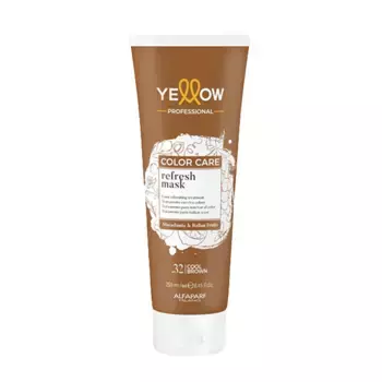 YELLOW Маска пигментированная, .32 золотисто-перламутровый / YE COLOR CARE REFRESH MASK 250 мл