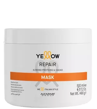 YELLOW Маска реконструирующая для поврежденных волос / YE REPAIR MASK 500 мл