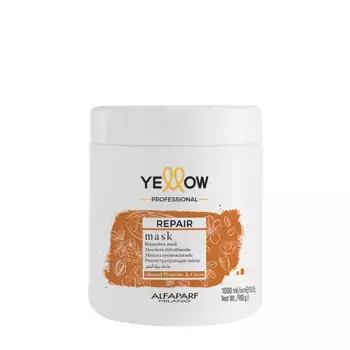 YELLOW Маска реконструирующая для повреждённых волос / YE PROFESSIONAL REPAIR MASK 1000 мл