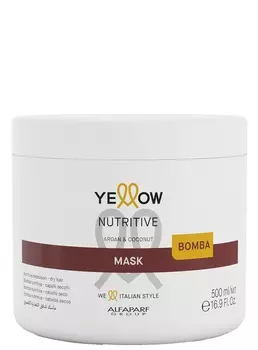 YELLOW Маска увлажняющая для сухих волос / YE NUTRITIVE MASK 500 мл