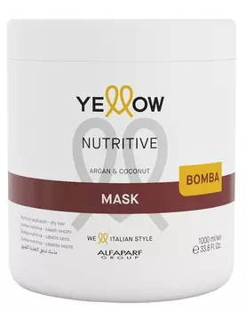YELLOW Маска увлажняющая для сухих волос / YE NUTRITIVE MASK 1000 мл