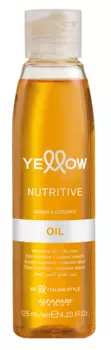 YELLOW Масло увлажняющее для сухих волос / YE NUTRITIVE OIL 125 мл