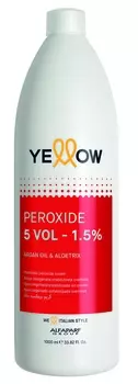 YELLOW Окислитель кремовый 1,5% (5 vol) / STABILIZED PEROXIDE CREAM 1000 мл