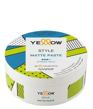 YELLOW Паста матирующая сильной фиксации / YE STYLE MATTE PASTE 100 мл