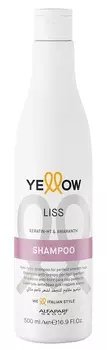 YELLOW Шампунь антифриз для гладкости волос / YE LISS SHAMPOO 500 мл