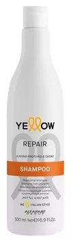 YELLOW Шампунь реконструирующий для поврежденных волос / YE REPAIR SHAMPOO 500 мл