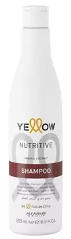 YELLOW Шампунь увлажняющий для сухих волос / YE NUTRITIVE SHAMPOO 500 мл