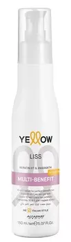 YELLOW Сыворотка 10 в 1 для гладкости волос / YE LISS MULTI-BENEFIT 150 мл