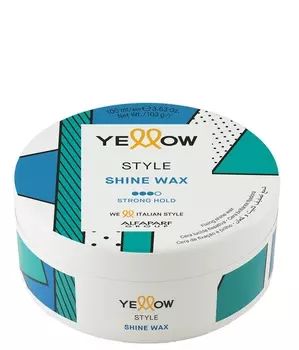 YELLOW Воск сильной фиксации для блеска волос / YE STYLE SHINE WAX 100 мл