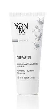 YON KA Крем очищающий успокаивающий / Creme 15 SPECIFICS 50 мл