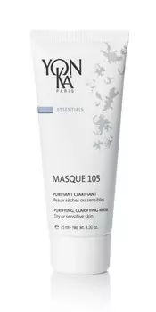 YON KA Маска очищающая успокаивающая / Masque 105 ESSENTIALS 75 мл