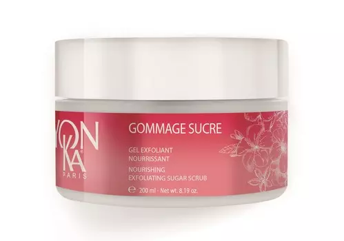 YON KA Скраб сахарный Полинезия / AROMA SPA Gommage Sucre Fleur De Tiare-Jasmin 200 г