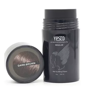 YPSED Камуфляж для волос, темно-коричневый / Regular Dark brown 12 гр