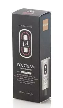 YU.R Крем корректирующий для лица, средний / CCC Cream medium 50 мл