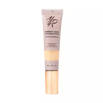 YU.R Основа тональная, тон 1.5 / MATTE COVERAGE FOUNDATION porcelain plus 32 мл