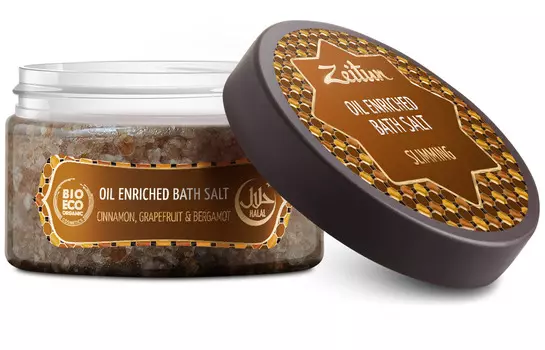 ZEITUN Аромасоль для ванн Для похудения (опунция, грейпфрут, бергамот, корица) 250 г