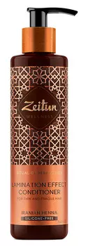 ZEITUN Бальзам-кондиционер с иранской хной с эффектом ламинирования Ритуал совершенства 250 мл