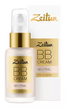 ZEITUN ББ-крем для лица № 2, тон нейтральный 50 мл