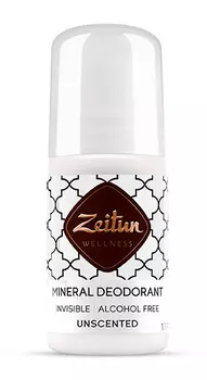 ZEITUN Дезодорант минеральный шариковый нейтральный, без запаха 50 мл