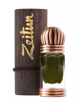 ZEITUN Духи масляные концентрированные Маджмуа (ветивер, запеченная земля, пандан) 3 мл