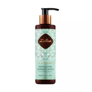 ZEITUN Гель освежающий для интимной гигиены / ZEITUN 200 мл
