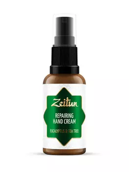 ZEITUN Крем для рук Эвкалипт и чайное дерево 30 мл