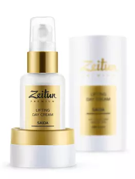 ZEITUN Крем-лифтинг разглаживающий дневной с 24K золотом для зрелой кожи / SAIDA 50 мл