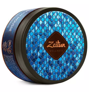 ZEITUN Крем-мусс для тела Ритуал увлажнения / Aqua 200 мл