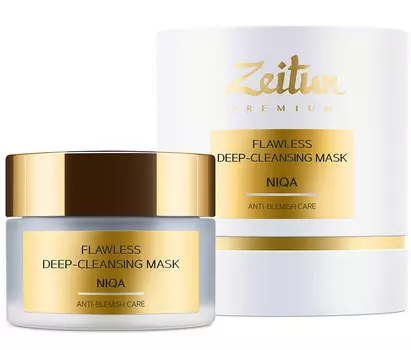 ZEITUN Маска-детокс для глубокого очищения пор и борьбы с несовершенствами / NIQA Flawless 50 мл