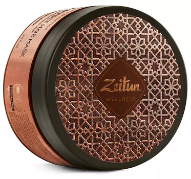 ZEITUN Маска с иранской хной с эффектом ламинирования Ритуал совершенства 200 мл