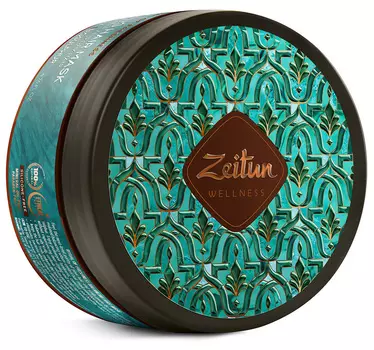 ZEITUN Маска себорегулирующая для волос жирных у корней и сухих на кончиках Ритуал свежести 200 мл