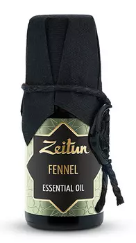 ZEITUN Масло эфирное Фенхель 10 мл