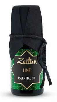 ZEITUN Масло эфирное Лайм 10 мл